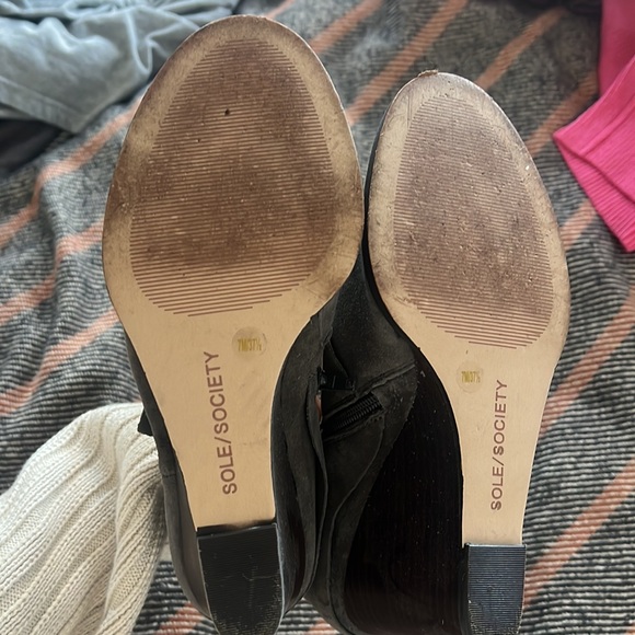 Sole Society booties - Picture 3 of 5